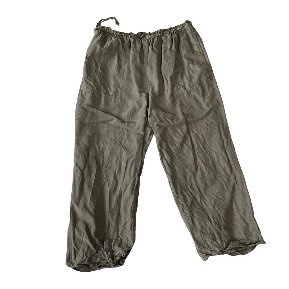Via Seta Silk Pants